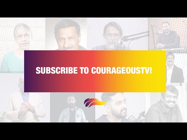 Subscribe to CourageousTV
