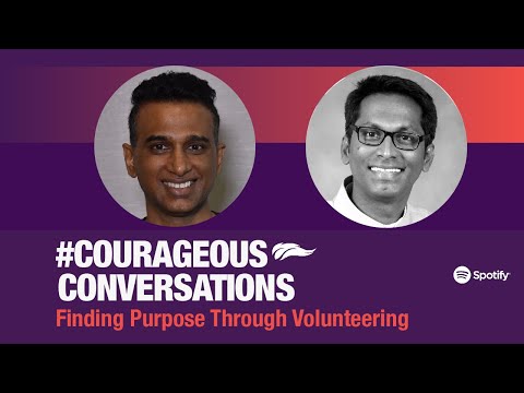 Finding Purpose Through Volunteering | Satish Manchikanti | Santhosh Vennamalla