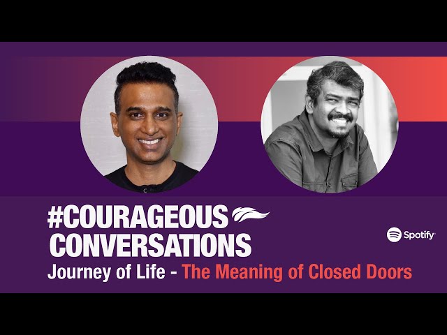 Journey of Life – The Meaning of Closed Doors | Satish Manchikanti | Emmanuel Sandeep
