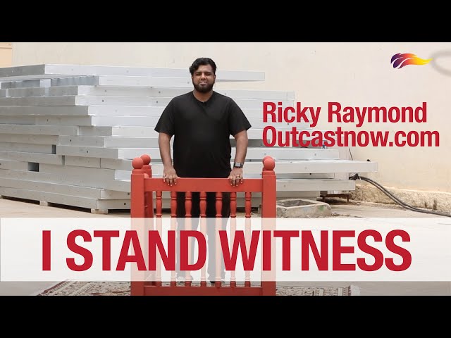 I Stand Witness / Ricky Raymond