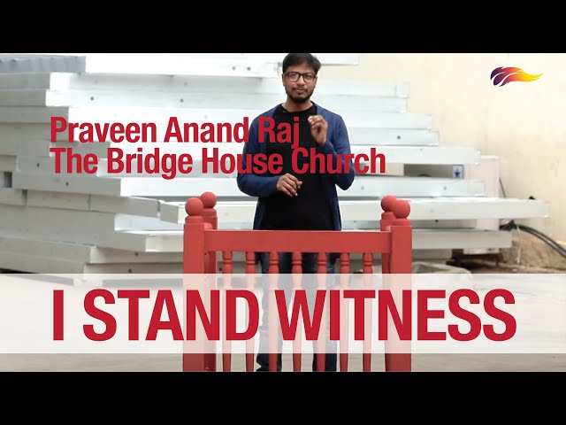 I stand witness / Praveen Anand Raj